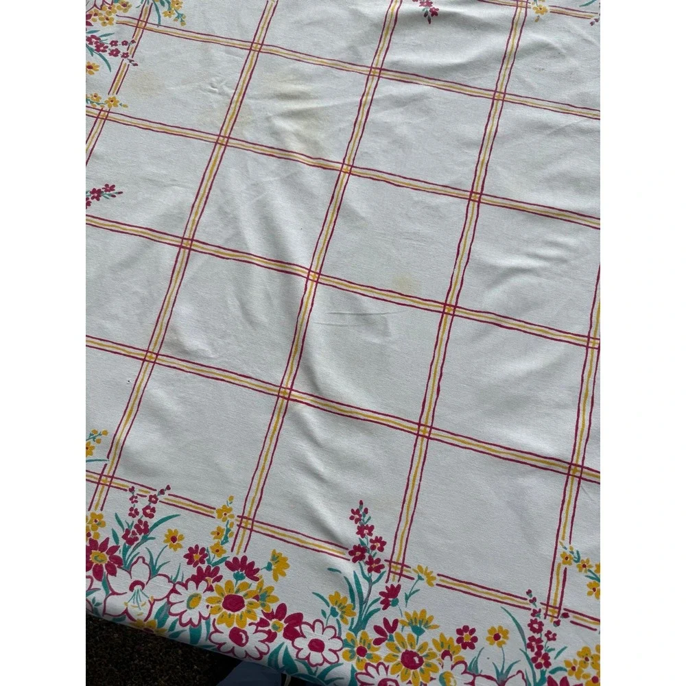 Vintage tablecloth